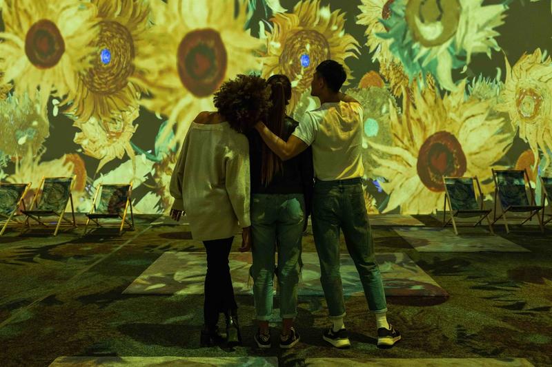 Van Gogh. The immersive experience