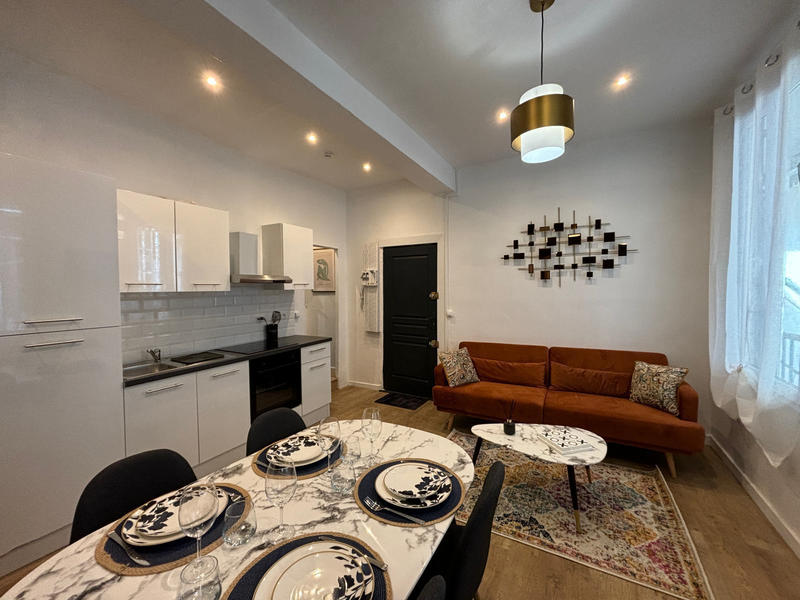 Appartement - 34 m² - 2 pièces