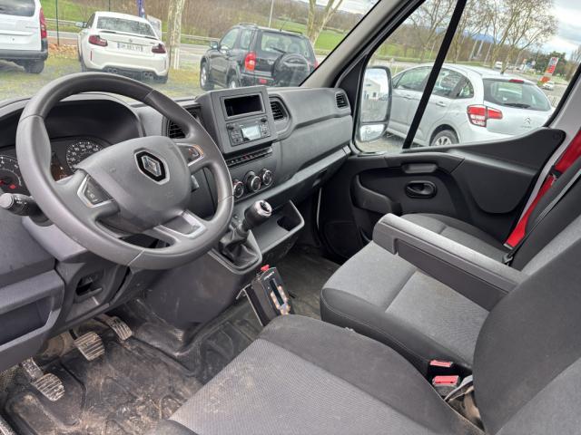 Renault Master Chassis Cabine Cc Prop Rj3500 L3 Blue Dci 165 Euro VI Confort Polybenne
