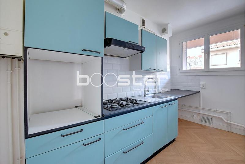 Appartement ancien - 44 m² - 2 pièces