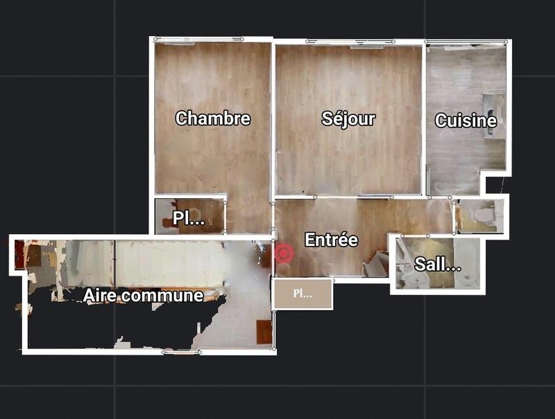 Appartement - 48 m² - 2 pièces