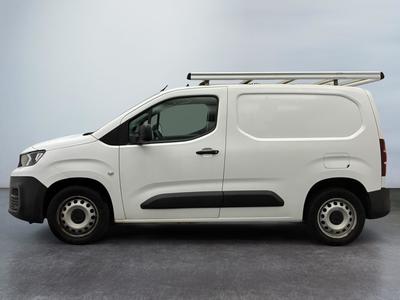 Peugeot Partner Fourgon Standard 1000 Kg Bluehdi 100 s&amp;S Bvm5 Asphalt