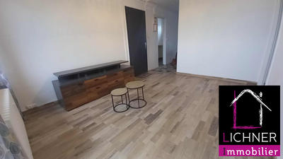 Appartement - 59 m² - 3 pièces