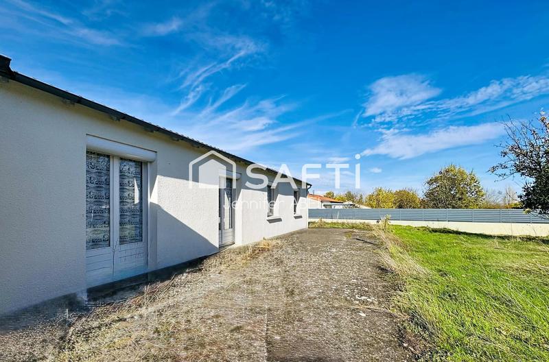 Maison - 105 m² - 4 pièces