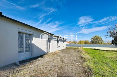 Maison - 105 m² - 4 pièces