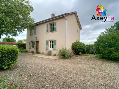 Maison - 89 m² - 4 pièces