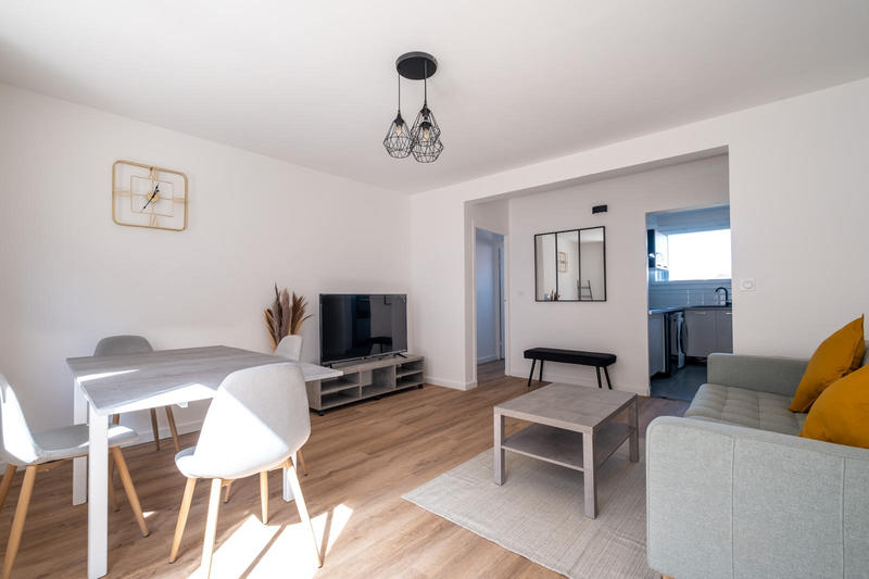 Appartement - 65 m² - 3 pièces