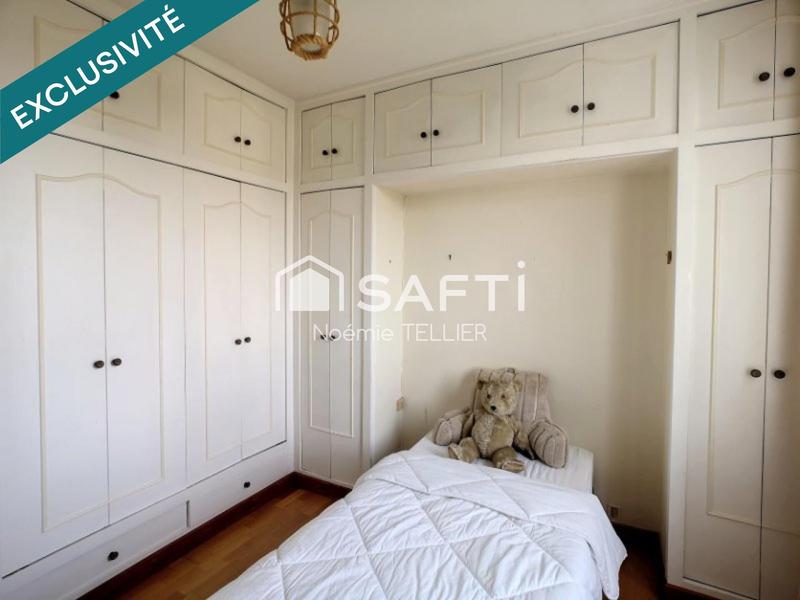 Maison - 100 m² - 8 pièces