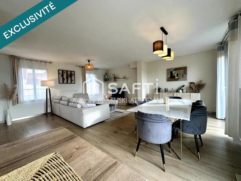 Maison - 119 m² - 5 pièces