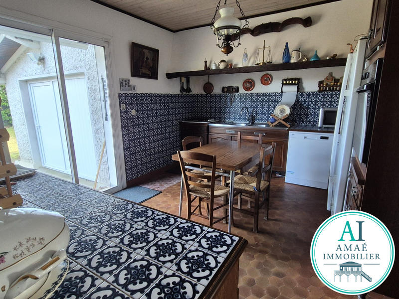 Maison - 126 m² - 4 pièces