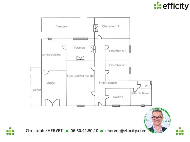 Pavillon - 130 m² - 5 pièces