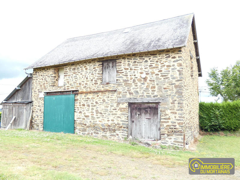 Maison ancienne - 55 m² - 1 pièce