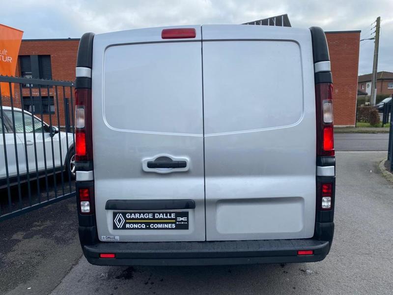 Renault Trafic 2.0 Dci Edc Grd Confort 6 Places L1h1 1000 Cabine Approfondie Boite Automatique/Radars/Gps/Roue de Secours