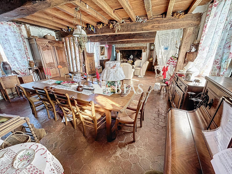 Maison - 120 m² - 4 pièces