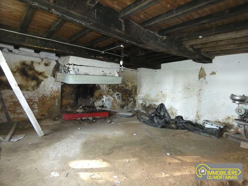 Maison ancienne - 186 m² - 1 pièce