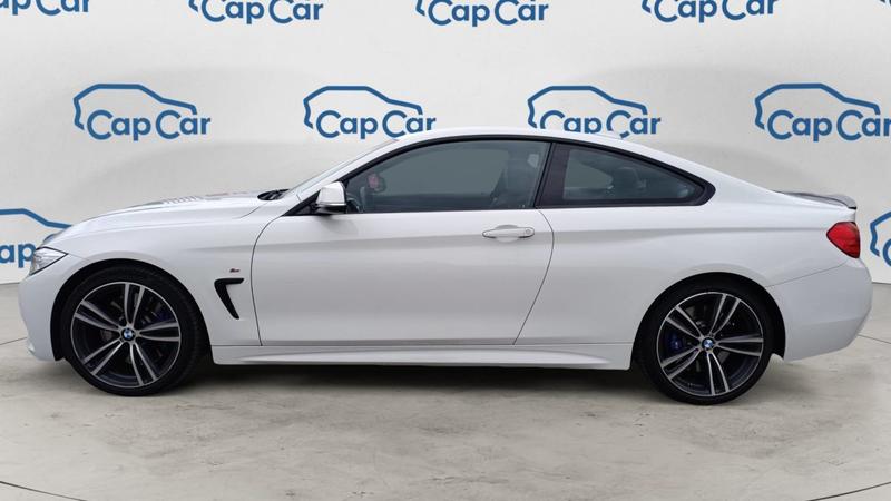 Bmw Serie 4 coupé 430d 258 Bva8 m Sport - Automatique