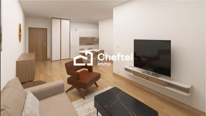 Appartement - 45 m² - 2 pièces