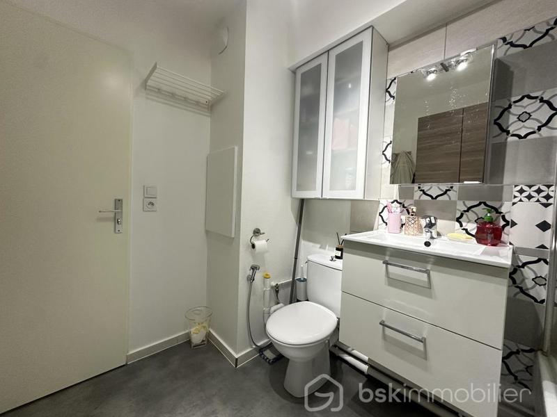Appartement - 35 m² - 1 pièce