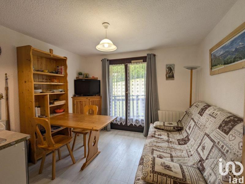 Appartement - 17 m² - 1 pièce