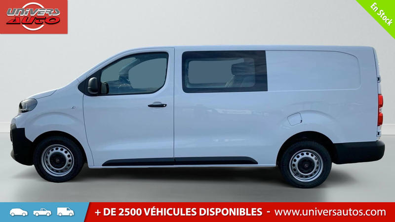 Citroën Jumpy Cabine Approfondie Xl Bluehdi 180 s Eat8