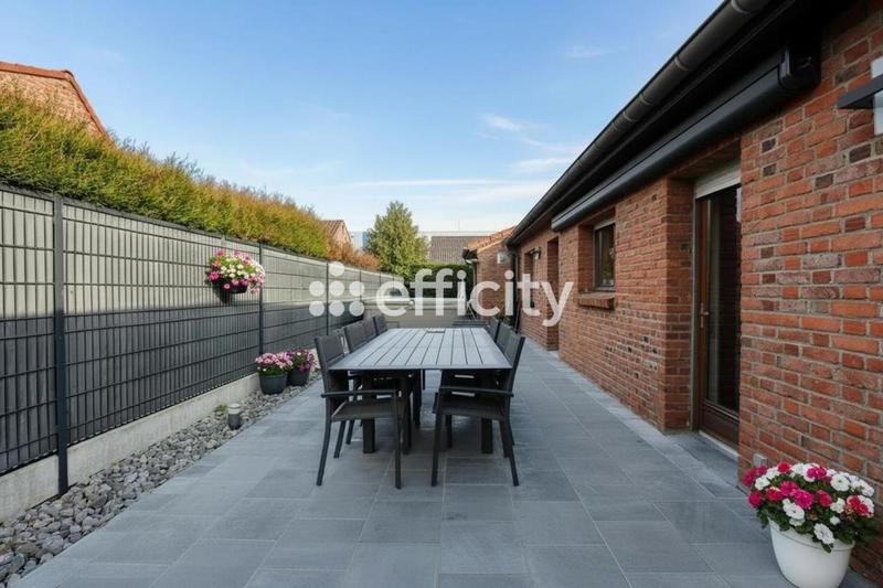 Maison - 166 m² - 5 pièces