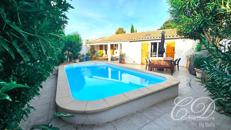 Maison - 105 m² - 4 pièces