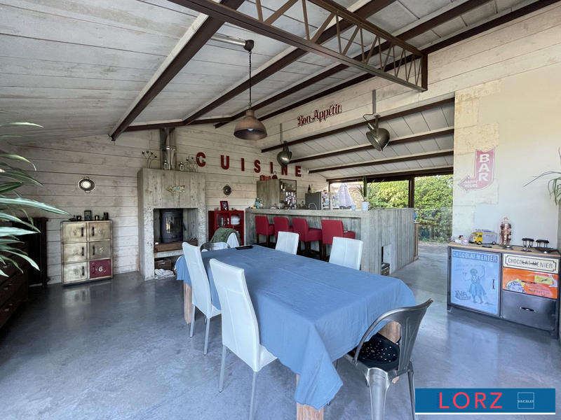 Maison ancienne - 183 m² - 7 pièces