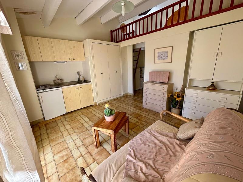 Appartement - 22 m² - 2 pièces