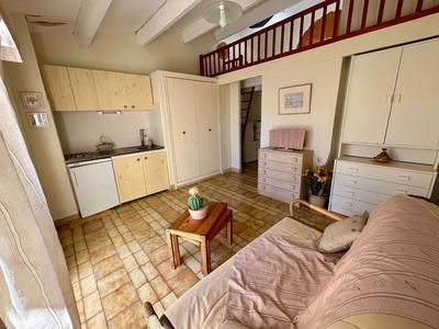 Appartement - 22 m² - 2 pièces