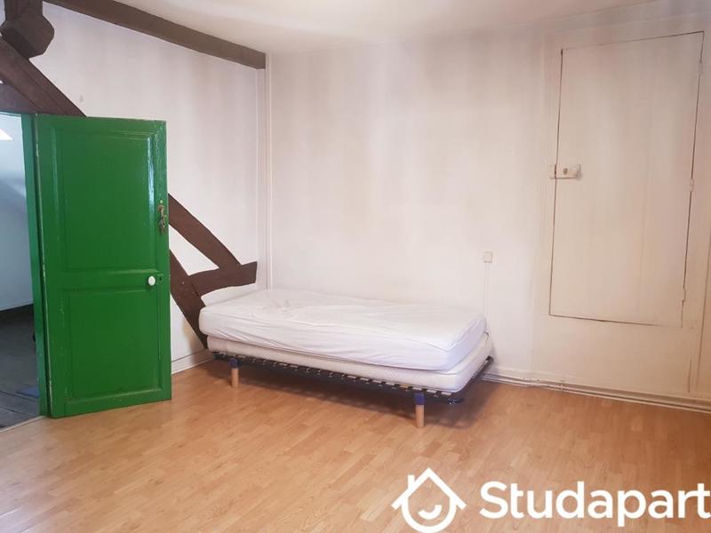 Chambre - 18 m² - 1 pièce