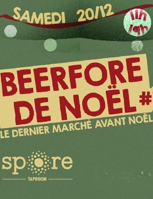 Marché Beerfore de Noël à Gravigny