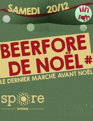 Marché Beerfore de Noël à Gravigny