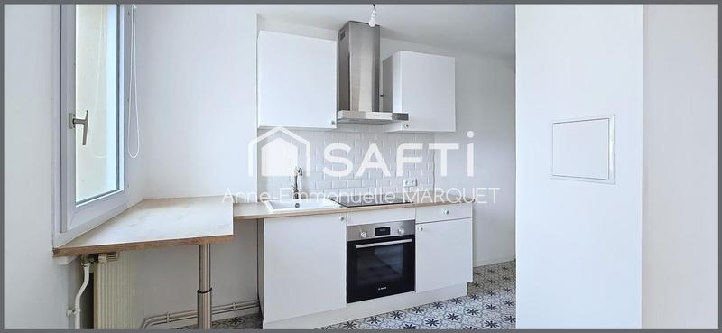 Appartement - 65 m² - 3 pièces