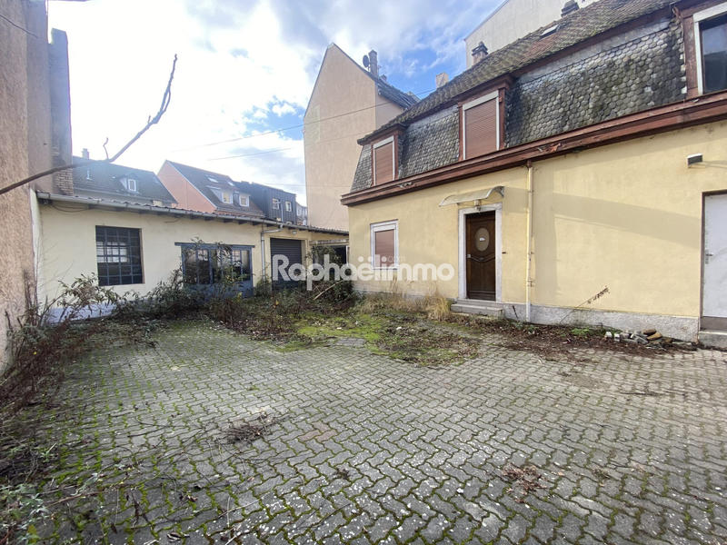 Maison ancienne - 120 m² - 6 pièces