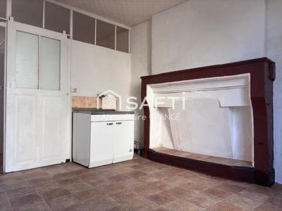 Maison - 50 m² - 4 pièces