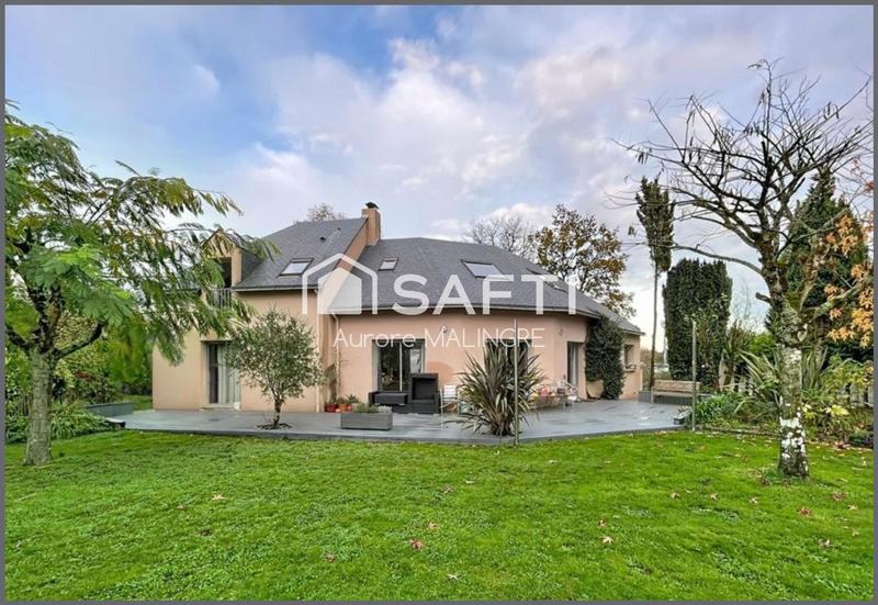 Maison - 152 m² - 6 pièces