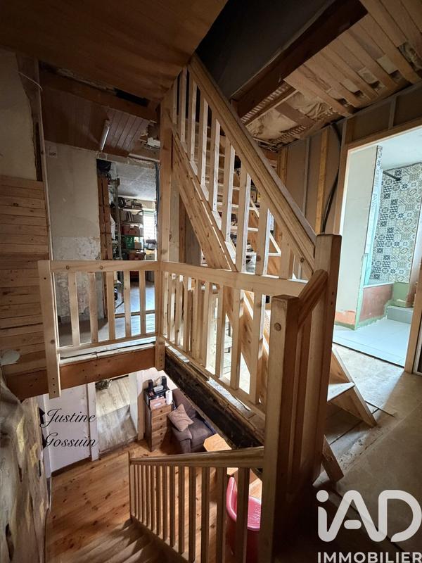 Maison de village - 120 m² - 6 pièces