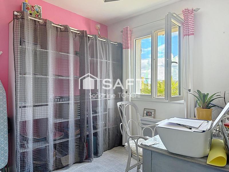 Maison - 85 m² - 5 pièces