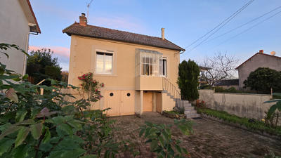Maison - 57 m² - 4 pièces