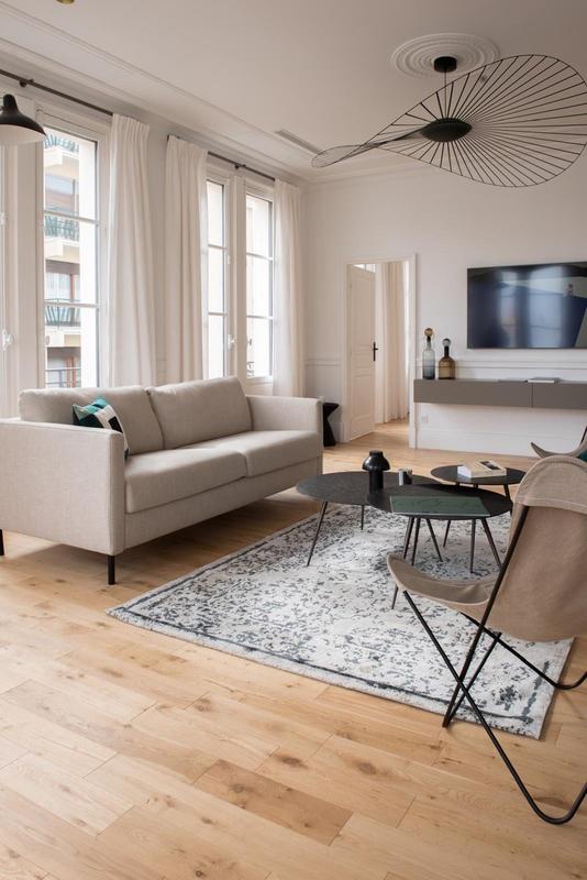 Appartement - 110 m² - 3 pièces