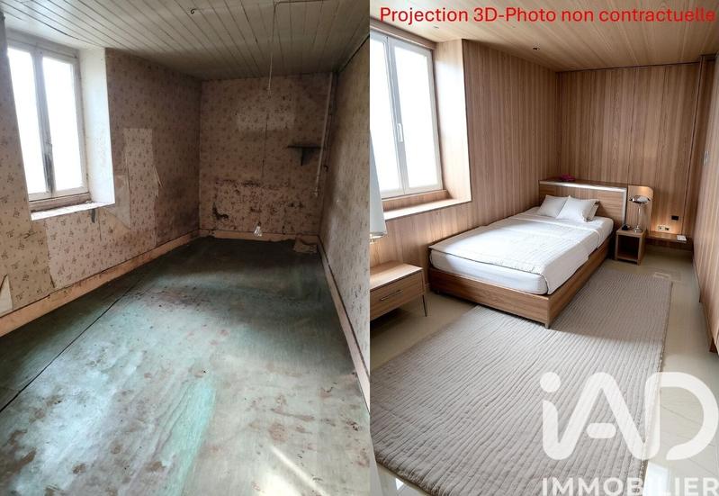 Maison de village - 48 m² - 3 pièces