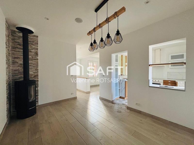 Maison - 100 m² - 5 pièces