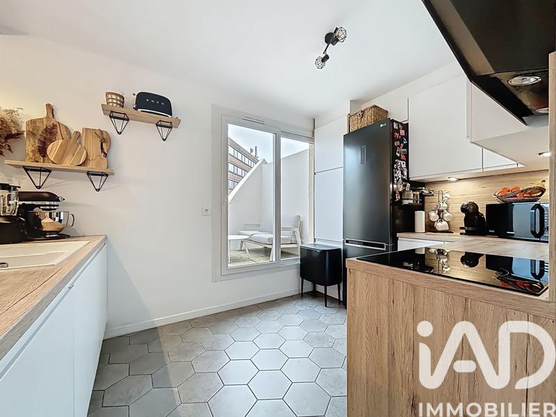 Duplex - 89 m² - 4 pièces