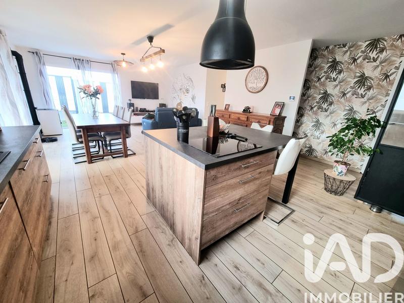 Maison - 89 m² - 4 pièces