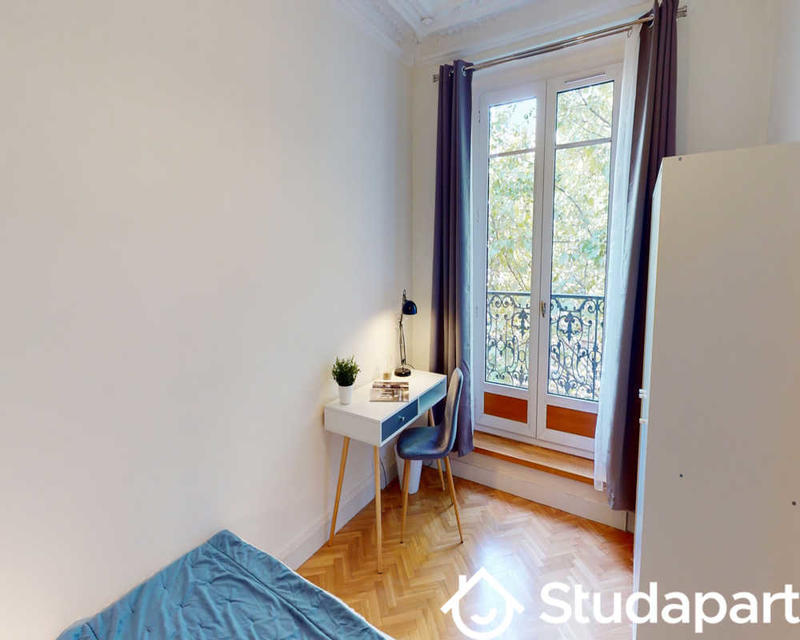 Chambre - 110 m² - 1 pièce