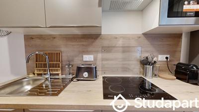 Chambre - 11 m² - 1 pièce