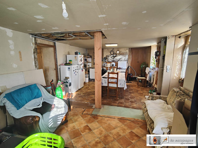 Maison ancienne - 91 m² - 5 pièces