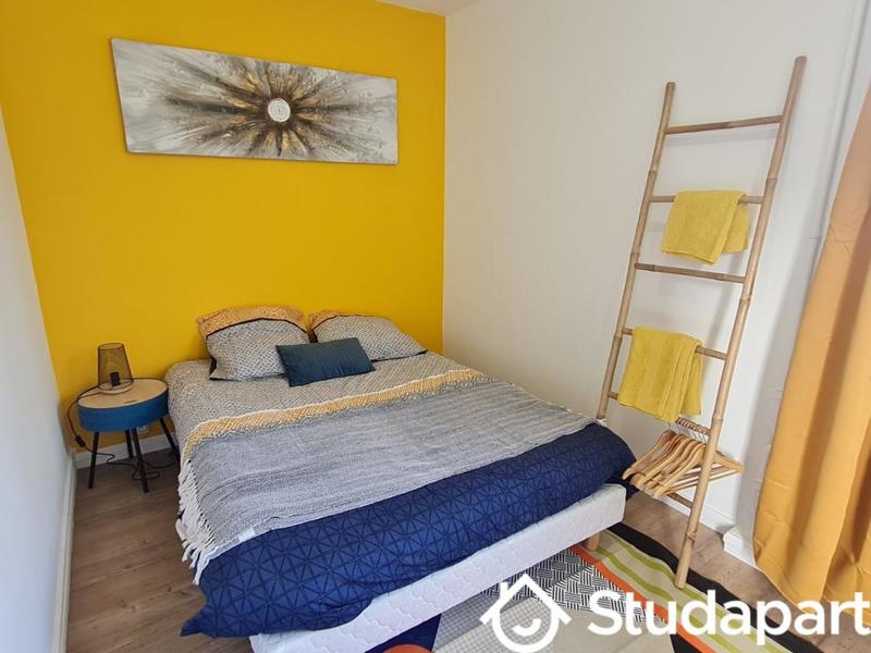 Chambre - 10 m² - 1 pièce