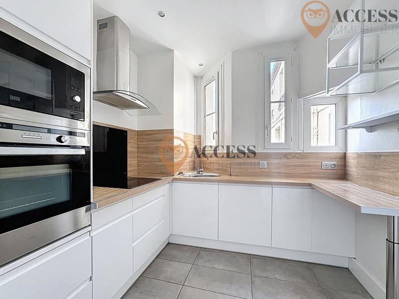 Appartement - 51 m² - 2 pièces