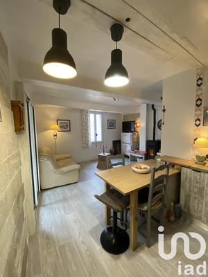 Maison de village - 96 m² - 5 pièces